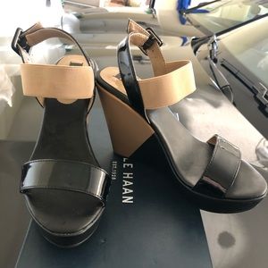 Browns shoes wedges. In size 6